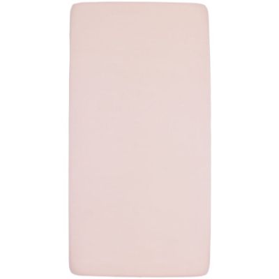 Meyco Boxmatrashoeslaken Jersey Soft Pink 75x95cm