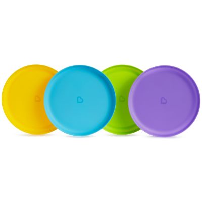 Munchkin Multi Coloured Feeding Plates