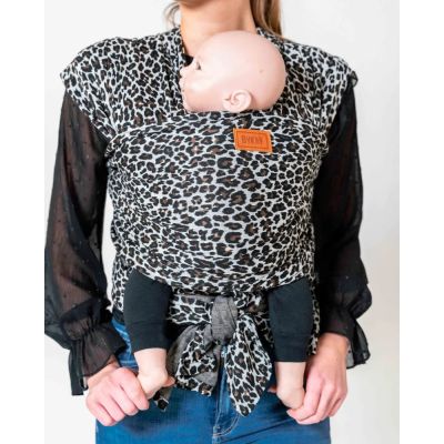 ByKay Stretchy Wrap Deluxe Size M Leopard