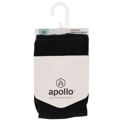 Apollo Maillot Lurex Black / Silver maat 56/62