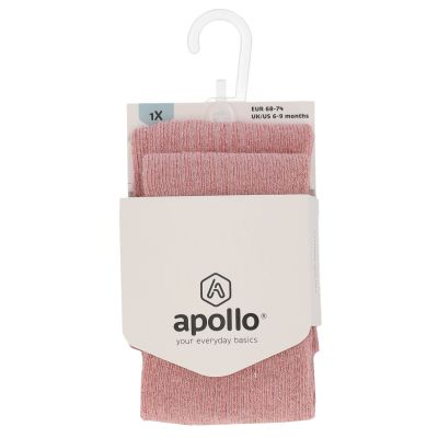 Apollo Maillot Lurex Pink / Gold maat 80/86