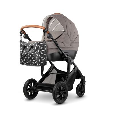 Kinderkraft Combi 3 in 1 PRIME Beige Incl Autostoel/Mommy Bag
