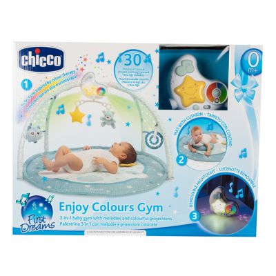Chicco Baby Gym Kleurenplezier Blauw