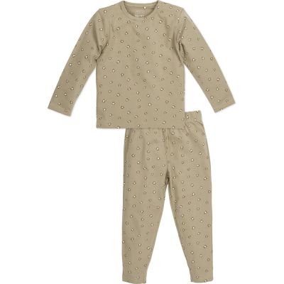 Meyco Pyjama Mini Panther Sand  maat 50/56