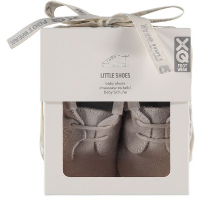 XQ Little Shoes Schoentje Fringe Beige 12-18 maanden