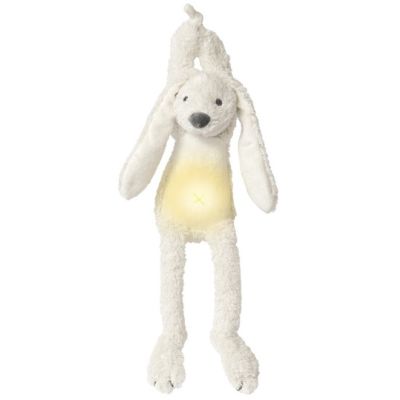 Happy Horse Rabbit Richie Nightlight With Soothing Sounds Ivory 34 cm