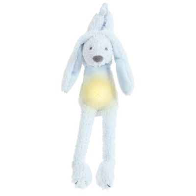 Happy Horse Rabbit Richie Nightlight With Soothing Sounds Blue 34 cm