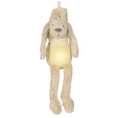 Happy Horse Rabbit Richie Nightlight With Soothing Sounds Beige 34 cm