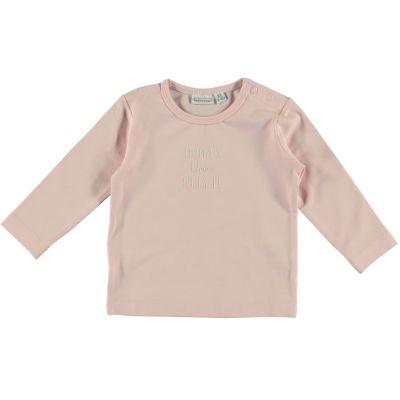 Babylook T-Shirt Mama&#039;s Meisje Veiled Rose