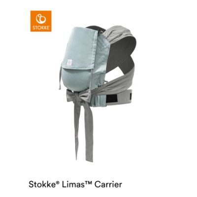 Stokke® Limas™ Carrier OCS Turquoise Grey Melange