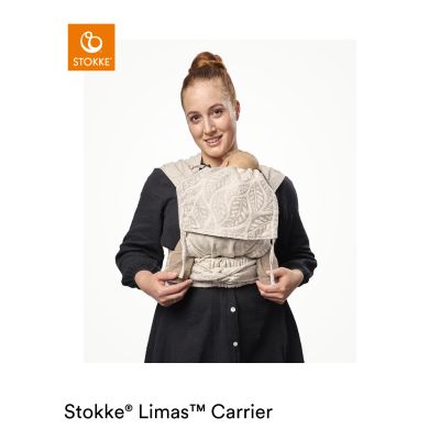Stokke® Limas™ Carrier OCS Floral Gold