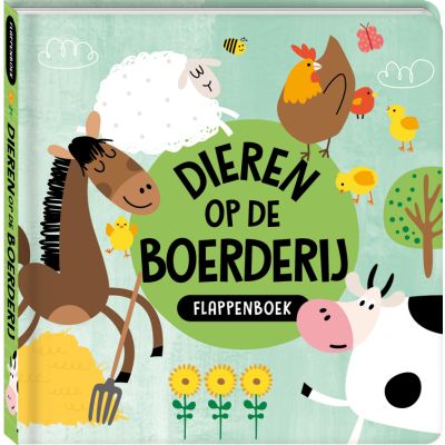 Imagebooks Flappenboek Dieren Op De Boerderij