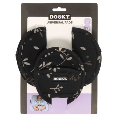 Dooky Universal Pads Romantic Leaves Black