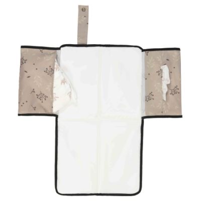 Dooky 3-in-1 Changing Pack Romantic Leaves Beige