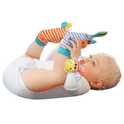 Playgro Jungle Wrist Rattle And Foot Finder