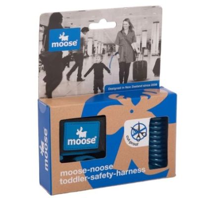Moose Safety Cord Blauw