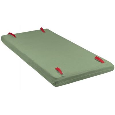 Meyco Campingbed Matrashoes Jersey Deluxe Forest Green 60 x 120 cm