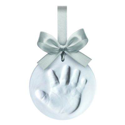 Happy Hands Ornament Kit Silver Ribbon