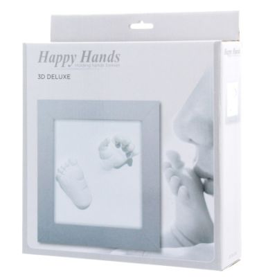 Happy Hands 3D Deluxe Silver