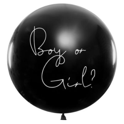 Haza Ballon Gender Reveal Boy 100 cm