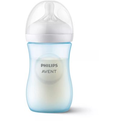 Philips Avent Fles Natural Response Blauw 260ml 