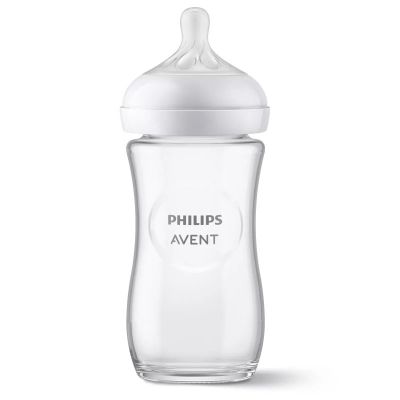 Philips Avent Fles Glas Natural Response 240ml (2 stuks)