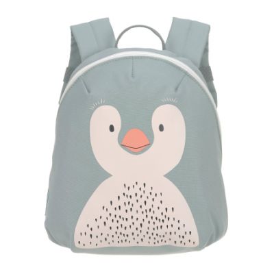 Lässig Tiny Backpack About Friends Penguin Light Blue