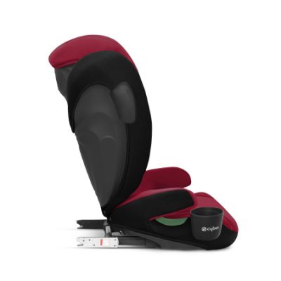 Cybex Autostoel Solution B4 I-Fix Dynamic Red - Mid Red