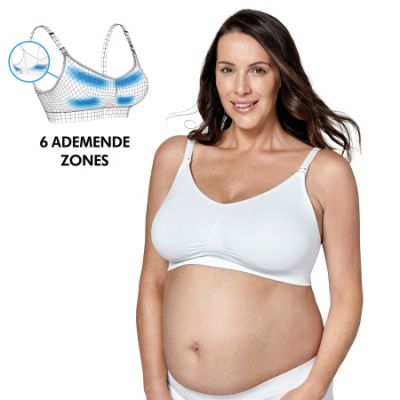 Medela Keep Cool Ultra Zwangerschaps- En Voedingsbeha Wit XL