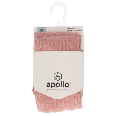 Apollo Maillot Kabel Antique Pink 68-74