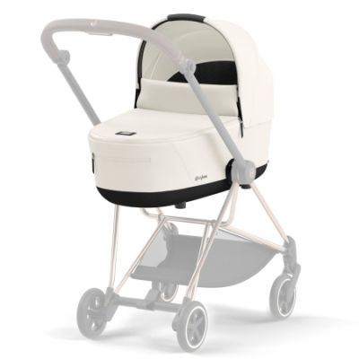 Cybex Mios 3 Lux Carry Cot Off White/Light Beige