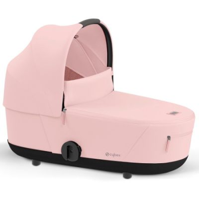 Cybex Mios 3 Lux Carry Cot Peach Pink / Light Pink