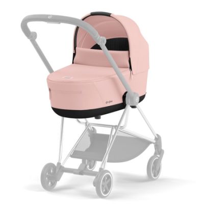 Cybex Mios 3 Lux Carry Cot Peach Pink / Light Pink
