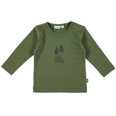Babylook T-Shirt Explore Bronze Green