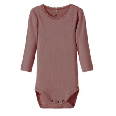 Name It Romper Kab Lace Apple Butter 56