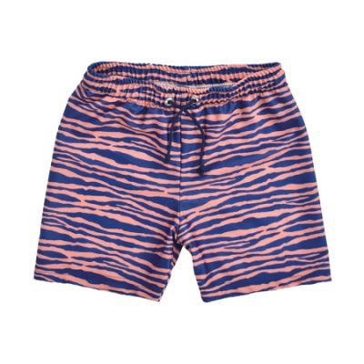 Swim Essentials Zwembroek Blue/Orange Zebra