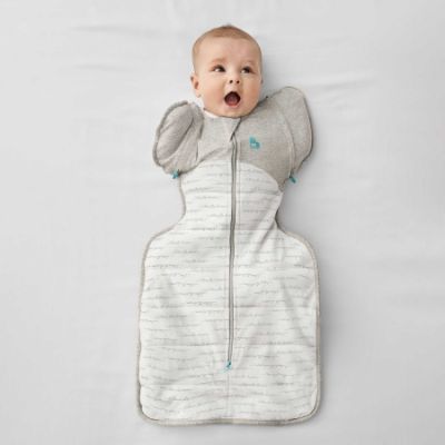 Love To Dream SwaddleUp™ Stage 2 Warm White Large 2.5 TOG