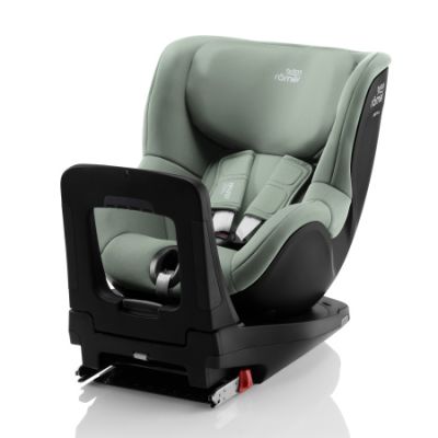 Britax Römer Diamond Autostoel Dualfix 5Z met Vario Base 5Z Jade Green