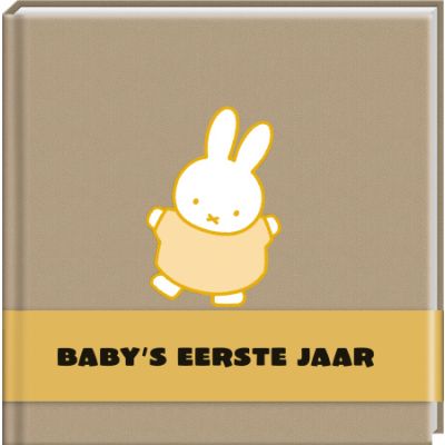 Imagebooks Invulboek Nijntje Baby&#039;s Eerste Jaar