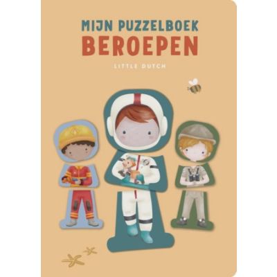 Little Dutch Mijn Puzzelboek Beroepen