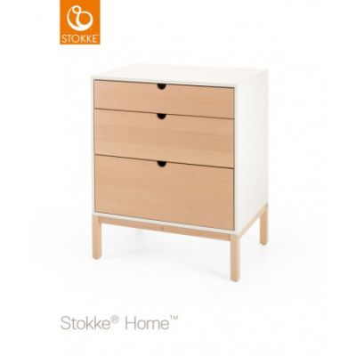 Stokke® Home™ Dresser White/Naturel