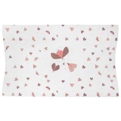 Bébé-Jou Aankleedkussen Sweet Butterfly 72 x 44 cm