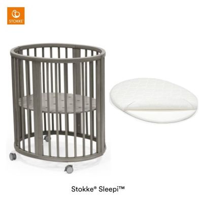 Stokke® Sleepi Mini V3 Hazy Grey incl. Mattress
