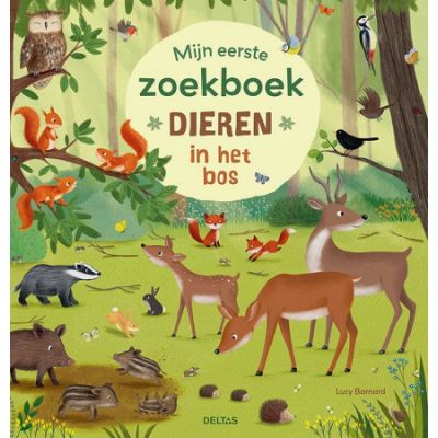 Deltas Mijn Eerste Zoekboek Dieren In Het Bos