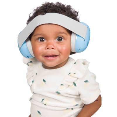 Dooky Baby Ear Protection Blue 0-3 jaar