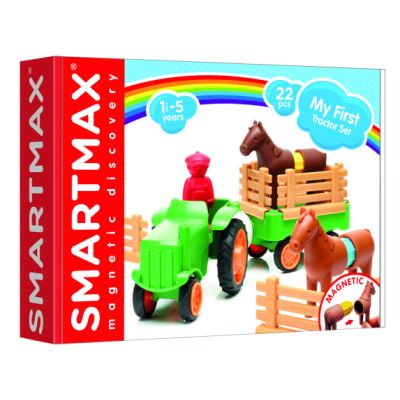SmartMax My First Tractor - 22 pcs