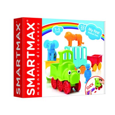 SmartMax My First Animal Train - 22 pcs