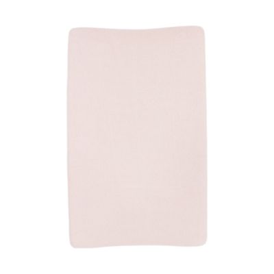 Meyco Aankleedkussenhoes Basic Badstof Soft pink 50 x 70 cm