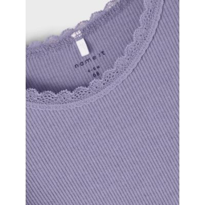 Name It Romper Kab Lace Heirloom Lilac 50