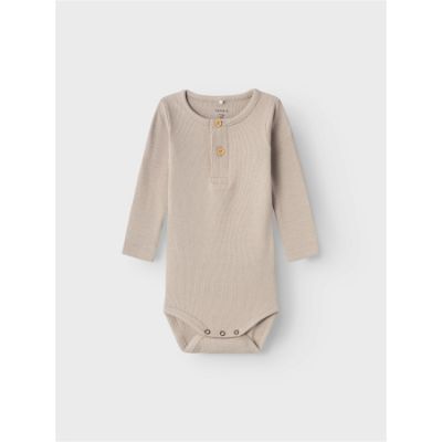 Name It Romper Kab Button Pure Cashmere 50
